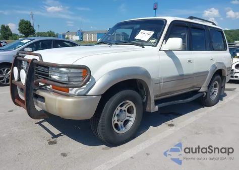 1997 Lexus Lx 450 z USA, uszkodzony, nr VIN JT6HJ88J6V0183771